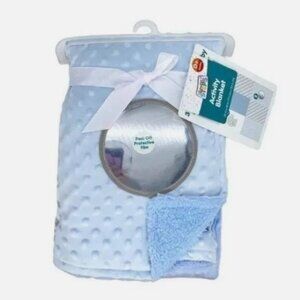 Gentle Steps Activity Baby Blanket 3 MoTeething Ring Cinkle Mirror